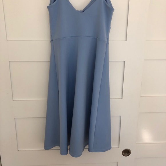 Blue Tea Dress Size 10 NWT - Picture 4 of 5